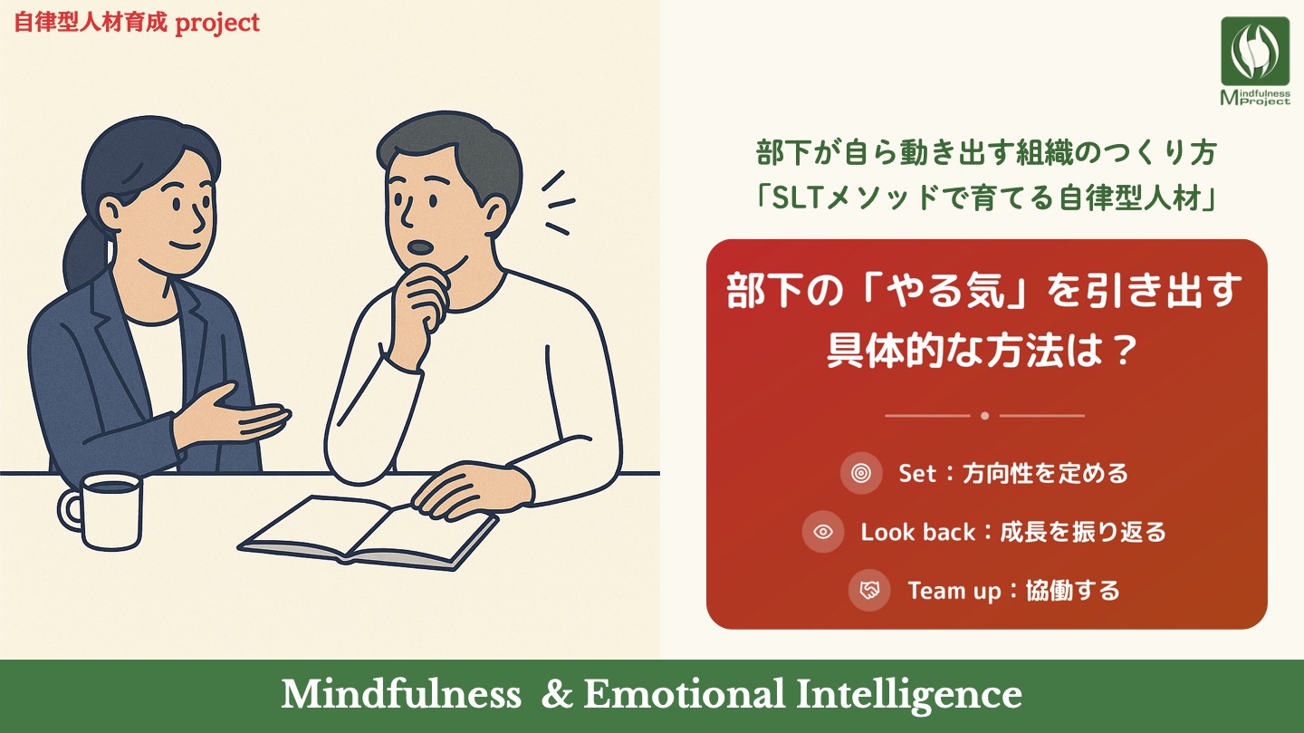 SLT 自立型人材育成